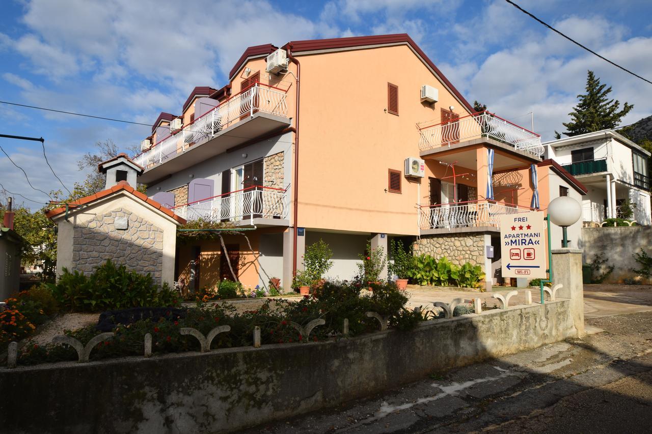Apartments Mira Starigrad Paklenica Exterior foto